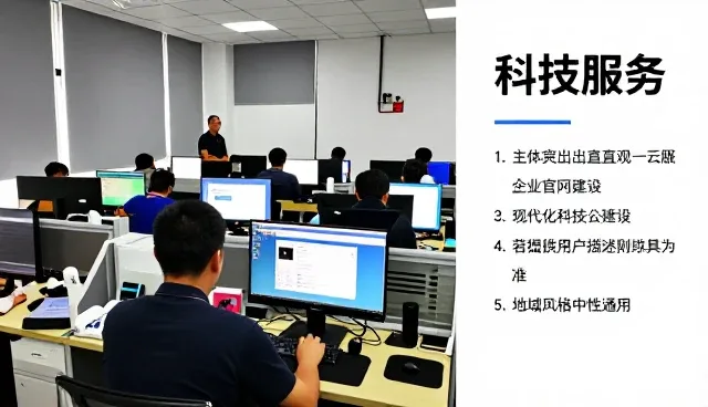 古斯特建筑科技(苏州)有限公司满足不同施工现场下的企业官网建设需求
